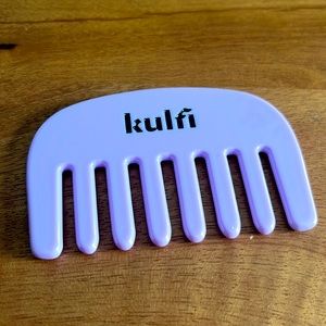 Kulfi Beauty comb. NWOB.  Great scalp massage comb.
